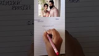 Yash and Radhika pandit love percentage❤love sandalwoodcouplesindianactor viralsong viralvideo [upl. by Aivuy877]