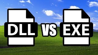 DLL vs EXE  Windows DLL Hell [upl. by Lucila]