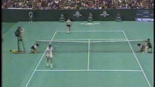 1984 SuntoryCup SF McEnroe vs Connors [upl. by True]