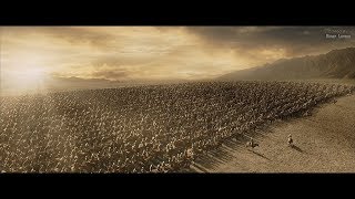 The Lord of the Rings 2003  Rohirrim Charge 4K simply epic [upl. by Burrell938]