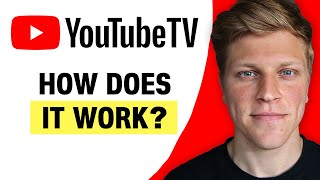 What is YouTube TV and How Does It Work 2024 [upl. by Vacla]