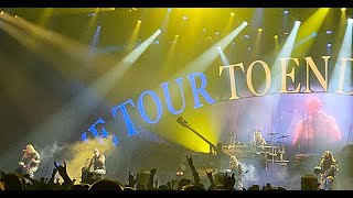 Sabaton  Swedish Pagans live Kuopio Finland 2052023 [upl. by Burrow503]