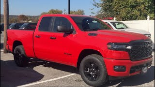 Redesigned 2025 Ram 1500 Tradesman Walkaround [upl. by Walther]