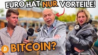 1000€ oder 1 BITCOIN  STRAßENUMFRAGE [upl. by Azral]