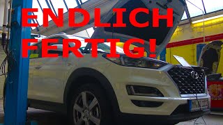 ENDLICH FERTIG  Hyundai Tucson mit Prins DLM [upl. by Darrick480]