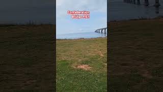 Confederation Bridge joins PEI and New Brunswick Its 129 km longThe construction took 4 years [upl. by Farmann734]