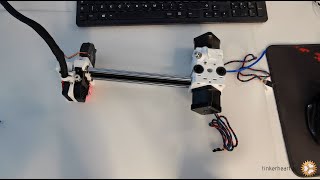 Fysetc Prusa Mini clone kit  Part 4 Xaxis assembly [upl. by Hanleigh]