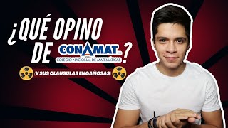 MI OPINIÓN SOBRE CONAMAT  COMIPEMS 2021 [upl. by Heti732]