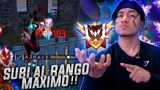 A3 HACK DETONA EL NUEVO RANGO MÁXIMO con LA MEJOR HABILIDAD ACTIVA  GRAN MAESTRO [upl. by Dranoel]