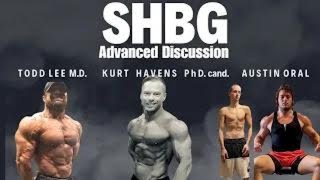 SHBG Sex Hormone Binding Globulin  ADVANCED DISCUSSION w Kurt Havens PhD Cand amp Austin Oral [upl. by Vladimar412]