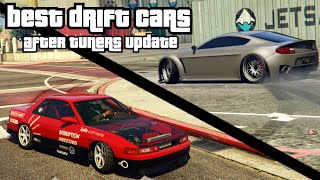 GTA 5 Top 10 BEST Drift Cars In 2021  GTA Online Tuners Update  NO MODS [upl. by Aiz]