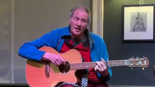 Jim Wigfield at The Bridge Folk Club – Porridge Written by Jim [upl. by Ajoop]