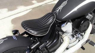 Yamaha VStar 1100 Bobber Walkaround [upl. by Yolanda295]