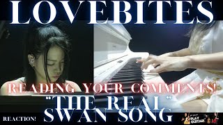 LOVEBITES  quotThe Realquot SWAN SONG  READING YOUR COMMENTS [upl. by Narat871]