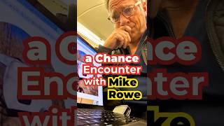 A Chance Encounter with Mike Rowe 🛠️ truestory mikerowe rvlife rvliving carpenter viralmoment [upl. by Solenne]