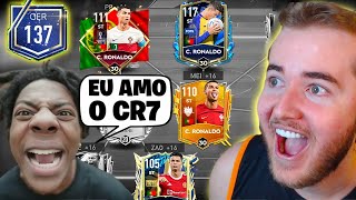 REALIZEI O SONHO DELE 🔥 CR7 112 NO FIFA MOBILE 23 PARA UM INSCRITO [upl. by Rehpotisrhc167]