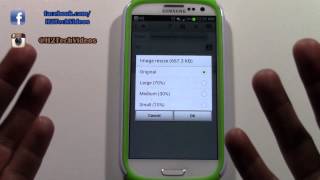 Galaxy S3  How to Email a Picture From the Phone​​​  H2TechVideos​​​ [upl. by Asiral]