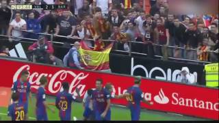 MESSI ANGRY ON VALENCIA HOME CROWD  HIGHLIGHTS FCB VS VALENCIA CF [upl. by Raymonds312]