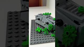 Abandon tank lego ww1 [upl. by Dnalyram]