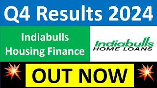 INDIABULLS HOUSING FINANCE Q4 results 2024  INDIABULLS HOUSING FINANCE share latest news today [upl. by Ainyt]