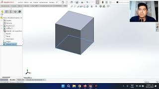 Creación de solido en SolidWorks [upl. by Hakim]