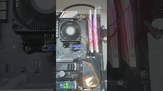 Reparacion de placa b450 aorus pro wifi [upl. by Otha41]