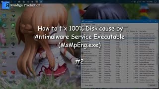 How to Solve 100 Disk Usage Antimalware Service Executable no Windows 10818 2 [upl. by Lien216]