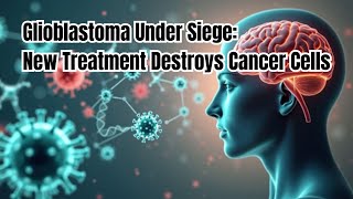 Glioblastoma Under Siege New Treatment Destroys Cancer Cells [upl. by Nnitsuj]