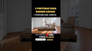 5 TRUCOS PARA DORMIR RÁPIDO 1 POSTURA DEL VIENTO PAWANMUKTASANA [upl. by Douglass986]