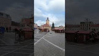 Explore Brașov in 360 VR  Discover Romania’s Historic City amp Carpathian Views [upl. by Laleb]