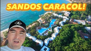 SANDOS CARACOL Eco Resort 🏖 CANCÚN ☀️ REVIEW COMPLETO UNA ANÉCDOTA MÁS [upl. by Barnaba]