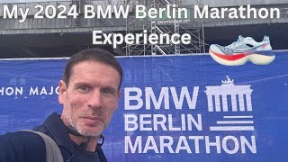 My 2024 Berlin Marathon Experience  My Third Major [upl. by Eeraj]