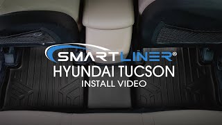 SMARTLINER Hyundai Tucson Install Video [upl. by Ahsinwad]