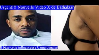 BALTHAZAR a Nyass cette Influenceuse camerounaise Voici La vidéo complète [upl. by Mcallister]