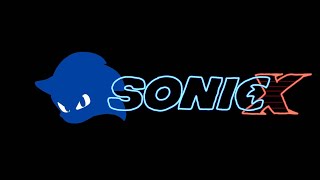 Sonic X Live Action Intro  Including Sonic The Hedgehog 3 Trailer [upl. by Riada]