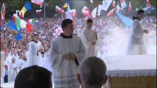 Medjugorje Mladifest 2018 Abba Father WYD Czestochowa [upl. by Aiuqal285]