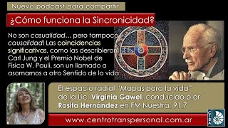 Virginia Gawel ¿CÓMO FUNCIONA LA SINCRONICIDAD [upl. by Nyrahtak195]