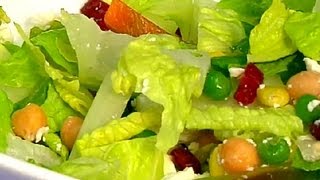 Romaine Lettuce Salad  Healthy Salad Recipes [upl. by Odnomor]