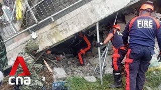 At least 4 killed after 71magnitude earthquake rocks Luzon in Philippines [upl. by Scoles]