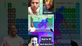 🤣Periodic table song🤣 Rohit Agrawal family pw funnymemes [upl. by Violette]