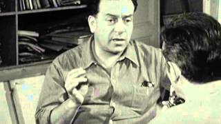 Renato Guttuso intervistato da Carlo Mazzarella [upl. by Akitnahs]