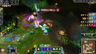 TPA Ezreal Pentakill [upl. by Nerahs]