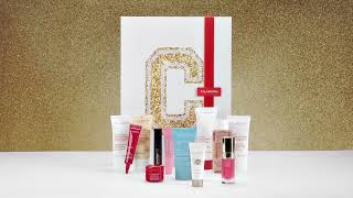 BlackFriday Offer 📣 Clarins 12 Day Beauty Advent Calendar  Christmas Skincare Gift Sets 2023 📣 [upl. by Finn]