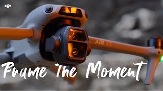 DJI Air 3S  Frame The Moment [upl. by Oly]