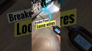 How to Tighten Breaker Panel Wires [upl. by Hittel]