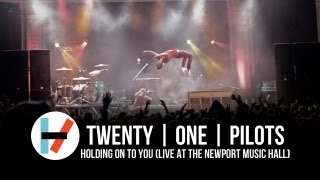 twenty one pilots  Holding on to You Live at Newport Music Hall [upl. by Schweiker]