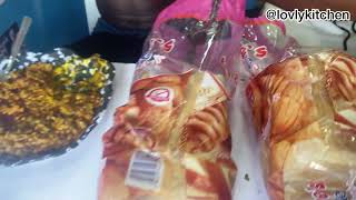 Big loaf of bread and beans food challenge foodchallenge food trend funny foryou comedy fyp [upl. by Bryn]