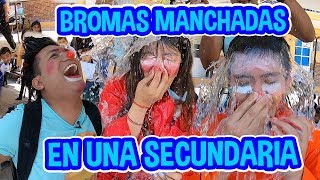 BROMAS MANCHADAS EN SECUNDARIA [upl. by Arah]