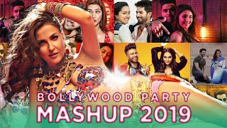 Official Video Song  Bollywood Party Mashup 2019 DJ Sunny Singh UK [upl. by Aleahc]