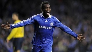 Best Goal of 2009 Michael Essien vs Barcelona [upl. by Ahsropal]